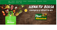 Desktop Screenshot of plazaabastos.com