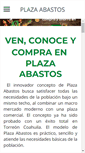 Mobile Screenshot of plazaabastos.com